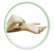 Bulk Latex Non Medical Gloves