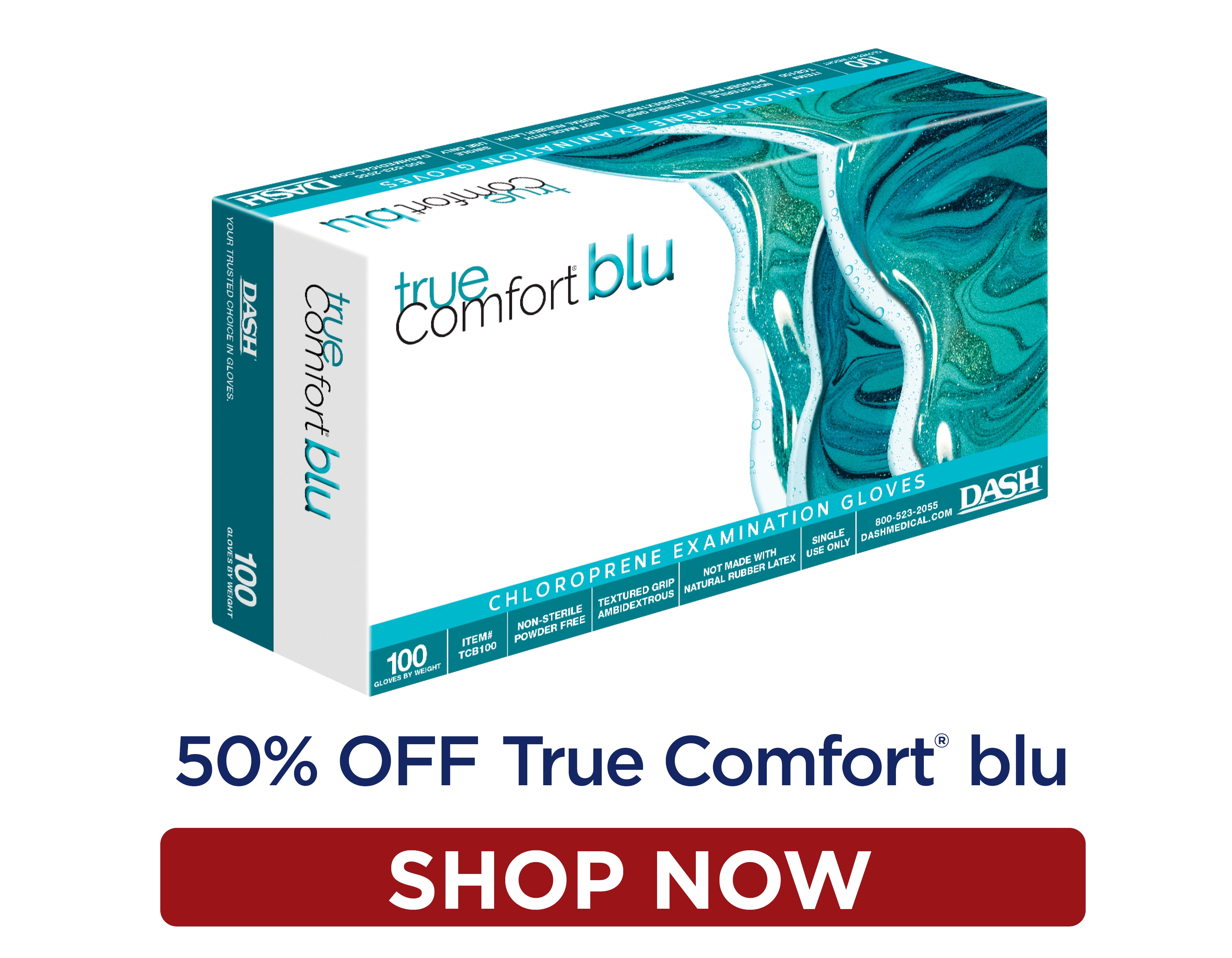 50 off FLEX200 & BLU100