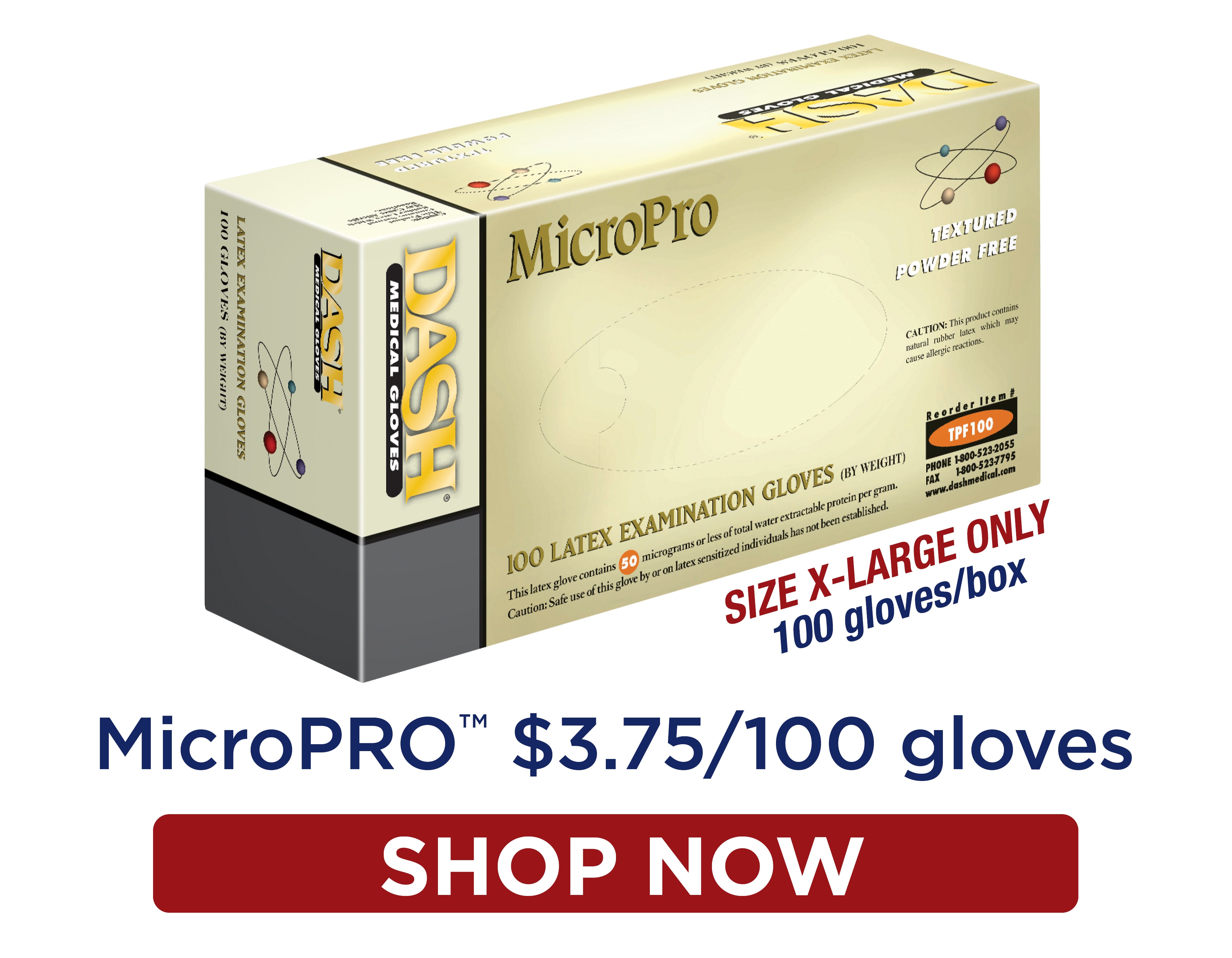 MicroPRO Latex Gloves