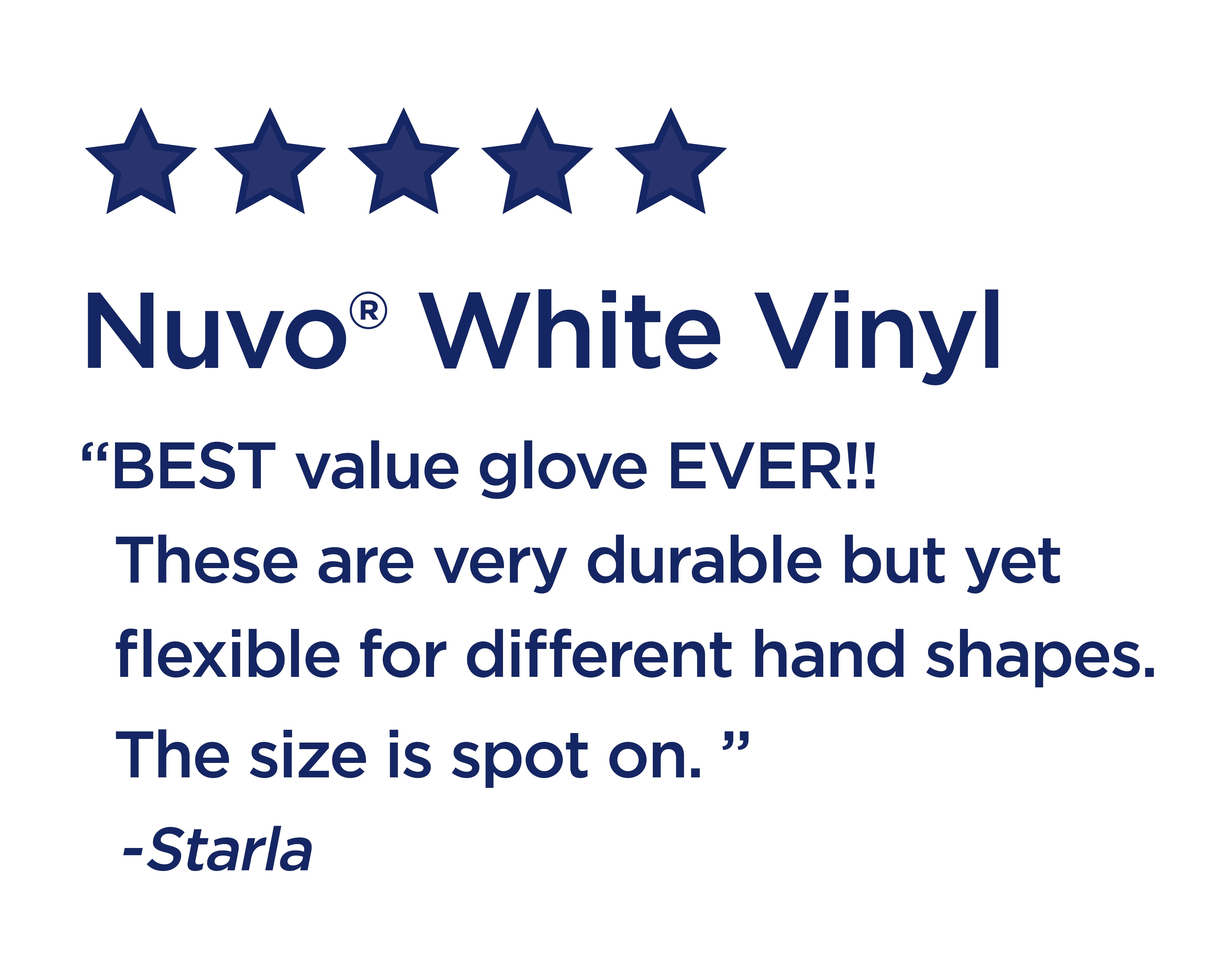 20 off Nitrile Gloves