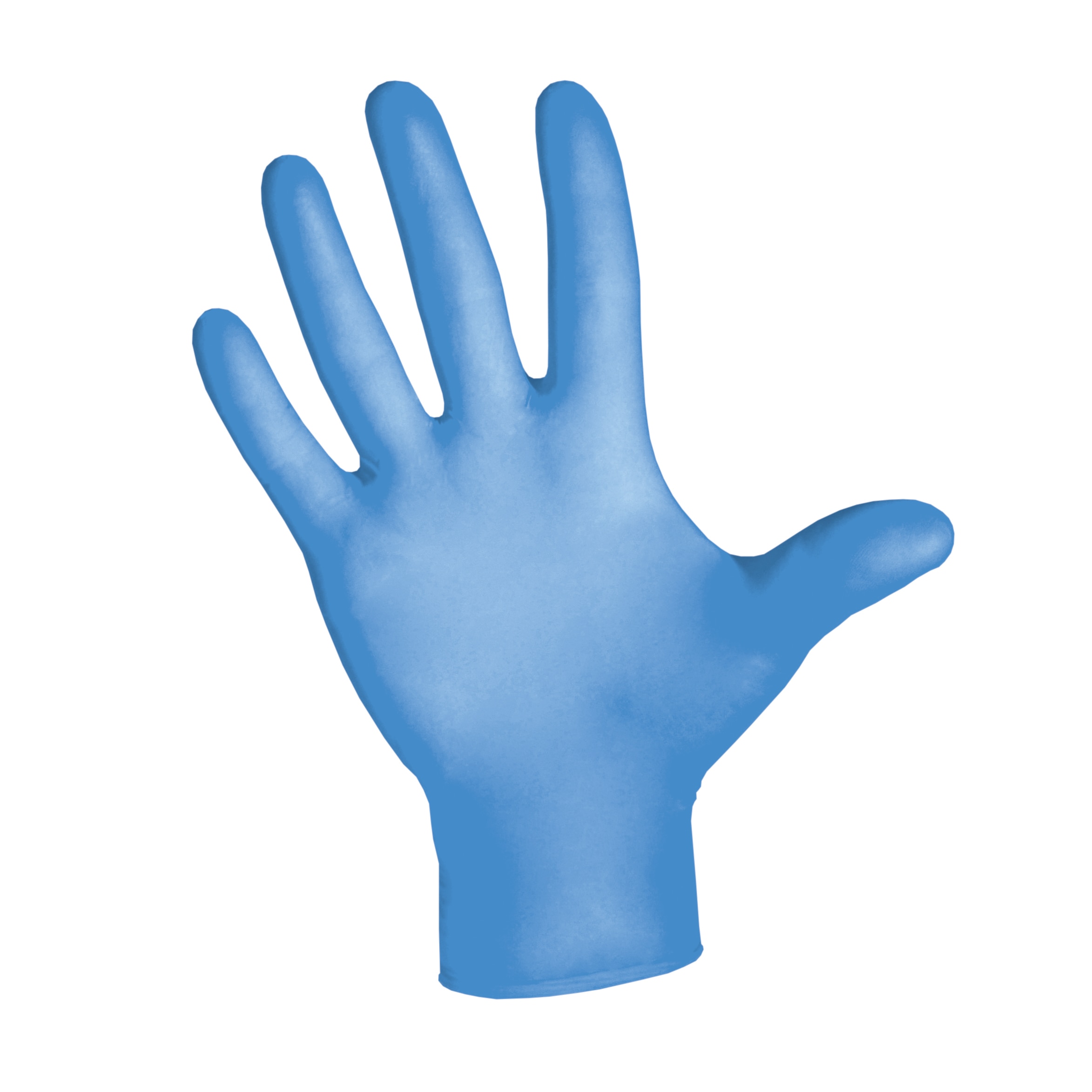 BLU100 Nitrile Exam Gloves