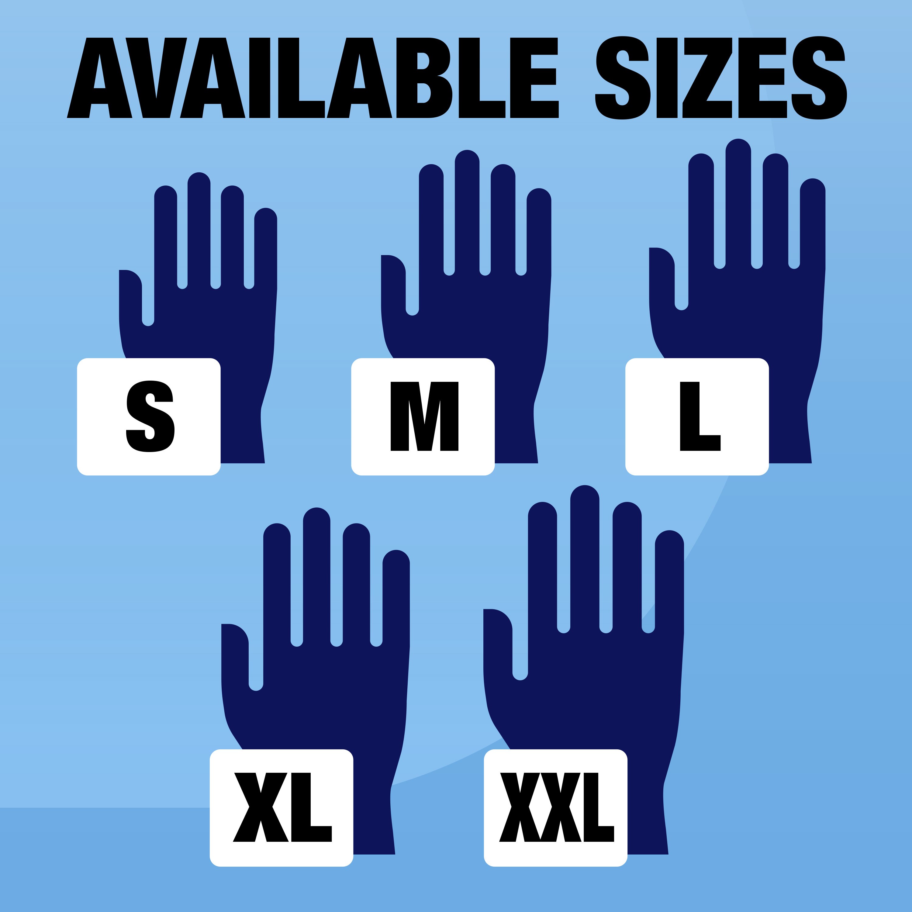 Black Maxx® Nitrile Exam Gloves | Durable, Textured Black Nitrile