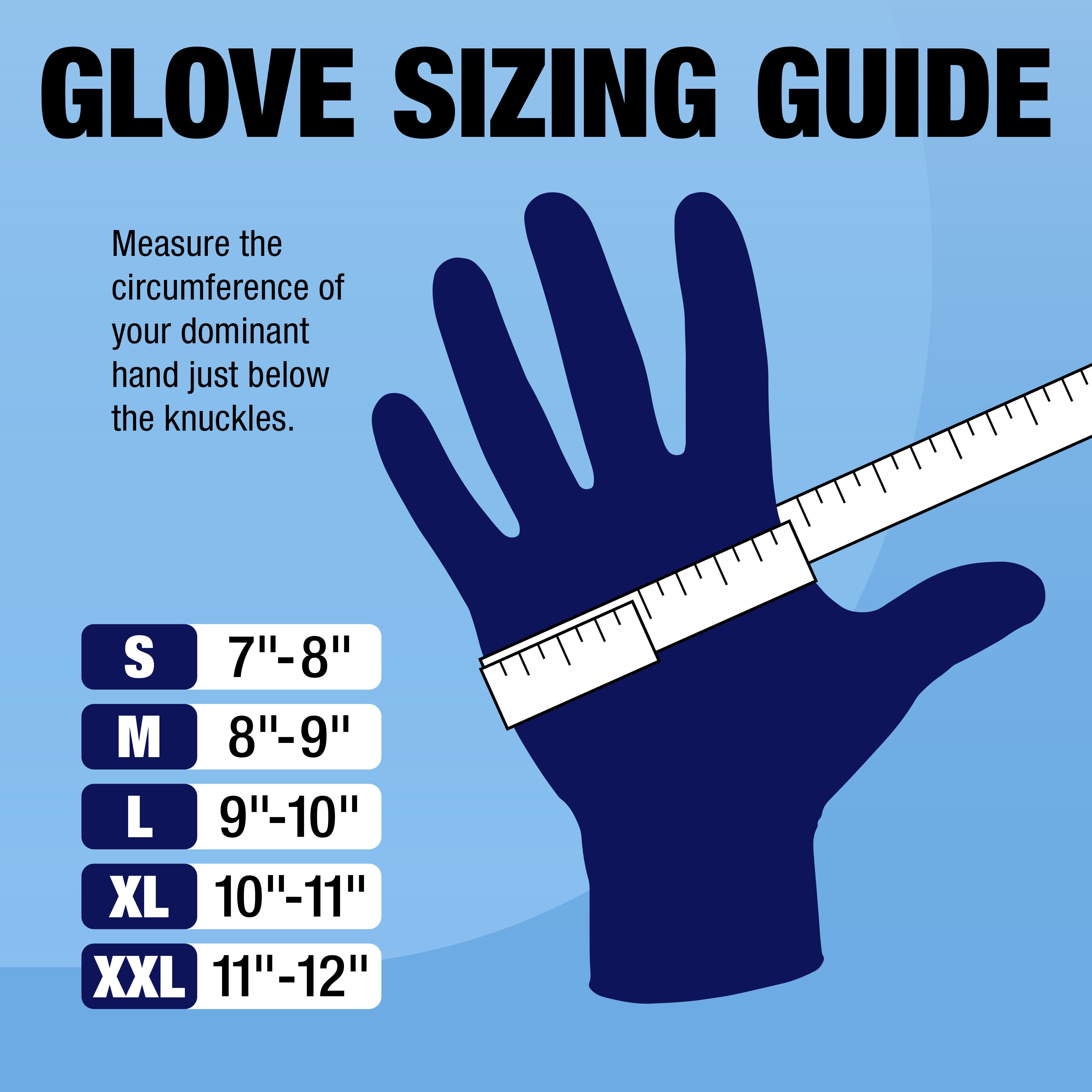 Black Maxx® Nitrile Exam Gloves | Durable, Textured Black Nitrile