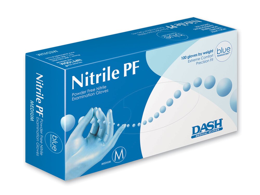 dash nitrile gloves